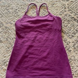 Lululemon Ebb street to tank size 4